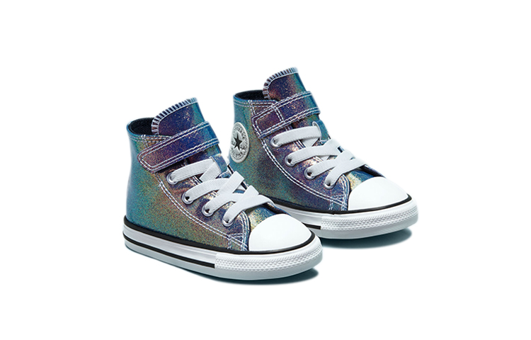 Lookbook (TD) 컨버스 척 테일러 올스타 하이 '그라데이션 퍼플' 771589C