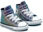 Lookbook (Infant) Converse Chuck Taylor All Star High 'Gradient Purple' 771589C