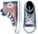 (Infant) Converse Chuck Taylor All Star High 'Gradient Purple' 771589C