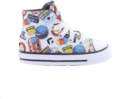 (幼兒)Converse Chuck Taylor All Star 高筒款 "Happy Hoops" 772451F Order (幼兒)Converse Chuck Taylor All Star 高筒款 "Happy Hoops" 772451F