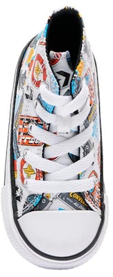 (TD) 匡威Chuck Taylor全明星高帮'HAPPY HOOPS' 772451F Shop (TD) 匡威Chuck Taylor全明星高帮'HAPPY HOOPS' 772451F