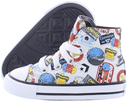 (幼兒)Converse Chuck Taylor All Star 高筒款 "Happy Hoops" 772451F Cheap (幼兒)Converse Chuck Taylor All Star 高筒款 "Happy Hoops" 772451F