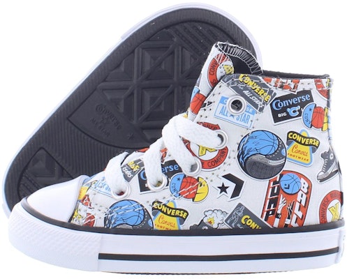 (TD) 匡威Chuck Taylor全明星高帮'HAPPY HOOPS' 772451F Cheap (TD) 匡威Chuck Taylor全明星高帮'HAPPY HOOPS' 772451F