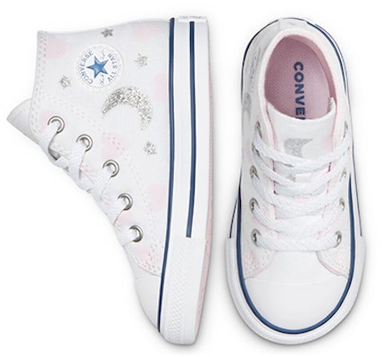 (Infant) Converse Chuck Taylor All Star High 'My Wish' 771093C Shop (Infant) Converse Chuck Taylor All Star High 'My Wish' 771093C