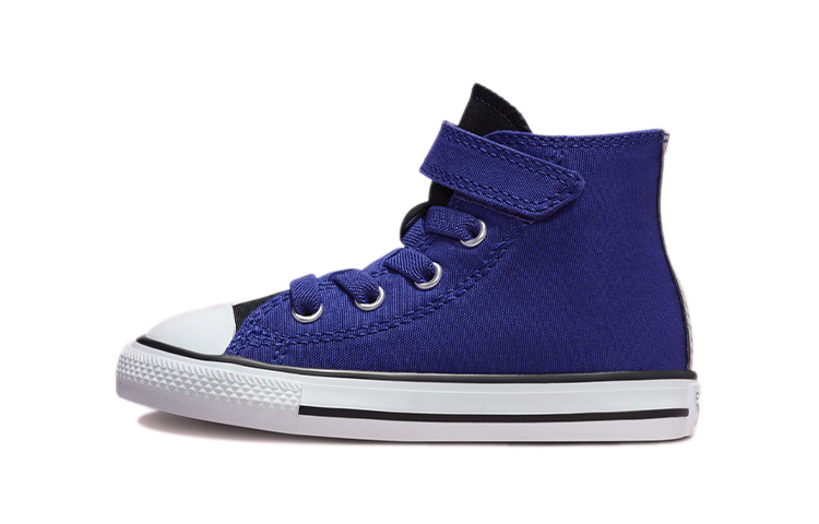 (Infant) Converse Chuck Taylor All Star High 'Navy Velcro' 772250C