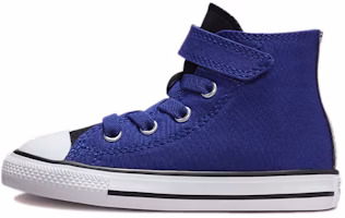 (Infant) Converse Chuck Taylor All Star High 'Navy Velcro' 772250C (Infant) Converse Chuck Taylor All Star High 'Navy Velcro' 772250C