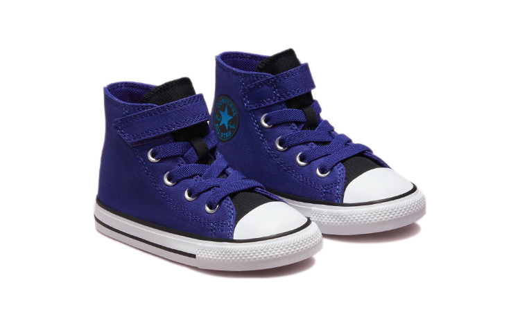 Lookbook (TD) 컨버스 척테일러 올스타 하이 '네이비 벨크로' 772250C