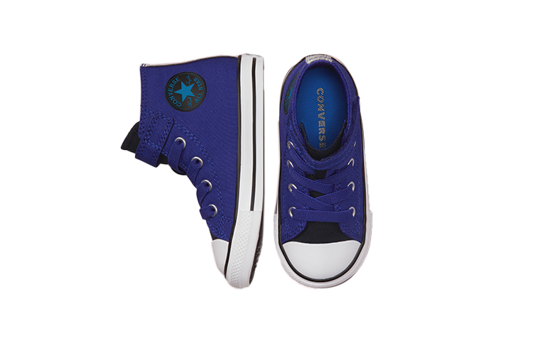 Shop (TD) 컨버스 척테일러 올스타 하이 '네이비 벨크로' 772250C