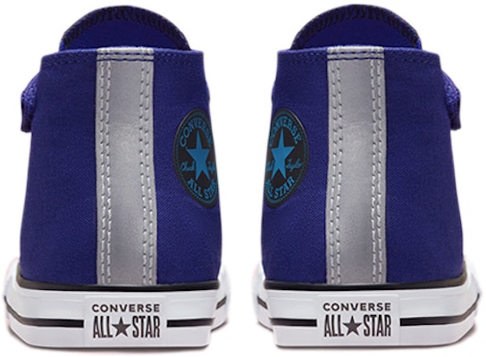 (Infant) Converse Chuck Taylor All Star High 'Navy Velcro' 772250C Purchase (Infant) Converse Chuck Taylor All Star High 'Navy Velcro' 772250C