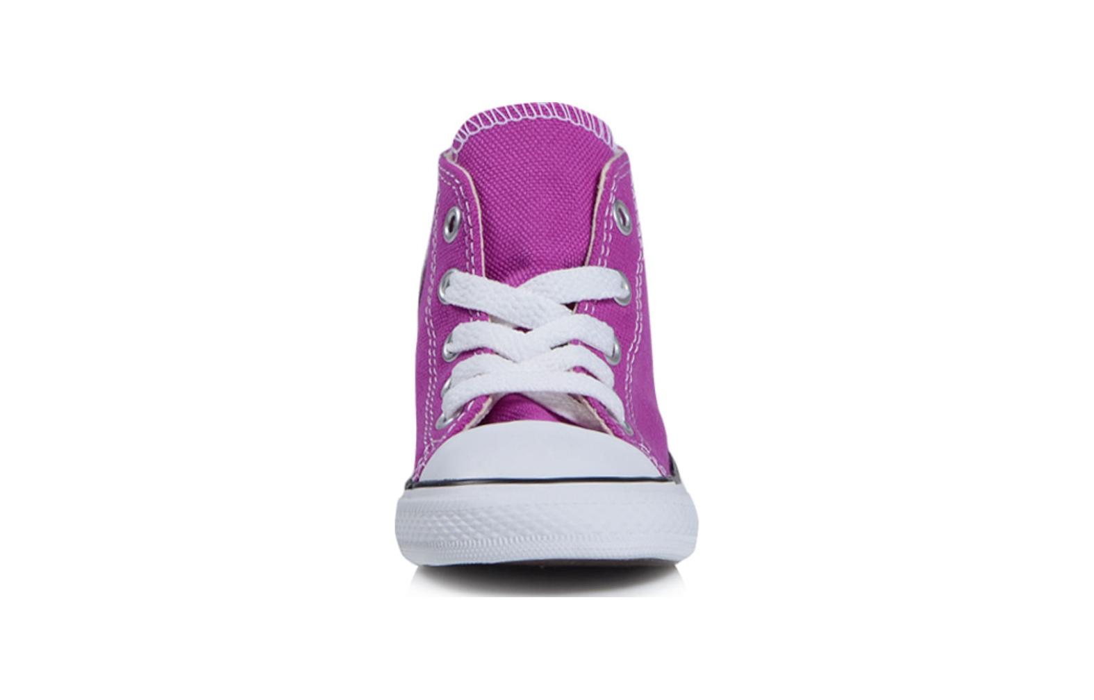 Shop (TD) Converse Chuck Taylor All Star High 'Ungu'. 739783C