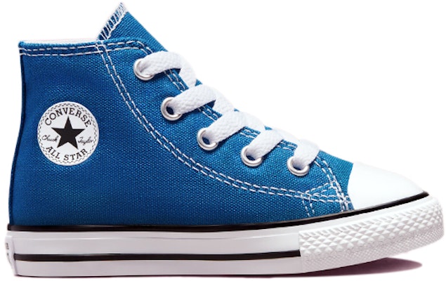 (Infant) Converse Chuck Taylor All Star High 'Snorkel Blue' 735511F Order (Infant) Converse Chuck Taylor All Star High 'Snorkel Blue' 735511F