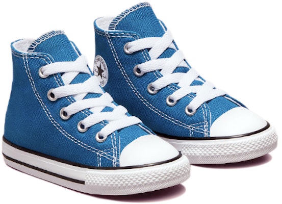 (Infant) Converse Chuck Taylor All Star High 'Snorkel Blue' 735511F Lookbook (Infant) Converse Chuck Taylor All Star High 'Snorkel Blue' 735511F