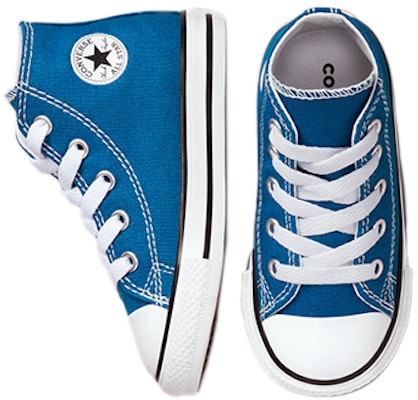 (Infant) Converse Chuck Taylor All Star High 'Snorkel Blue' 735511F Shop (Infant) Converse Chuck Taylor All Star High 'Snorkel Blue' 735511F