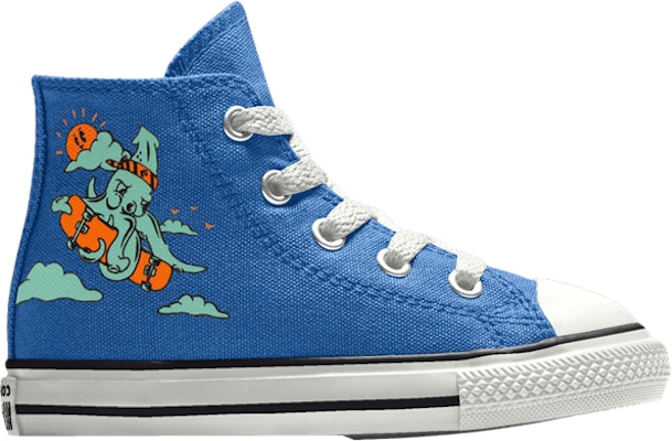 (TD) 匡威查克·泰勒高帮个性定制款 760170C Buy (TD) 匡威查克·泰勒高帮个性定制款 760170C