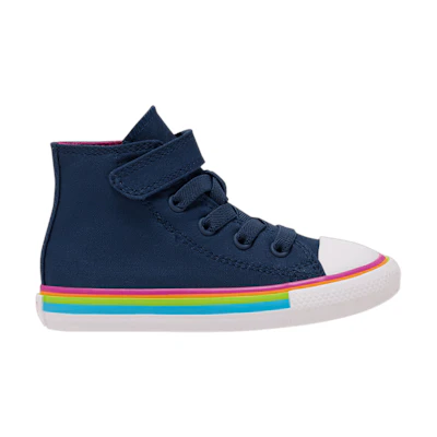 (Infant) Converse Chuck Taylor All Star High Easy-On 'Colorful Mid Stripes'