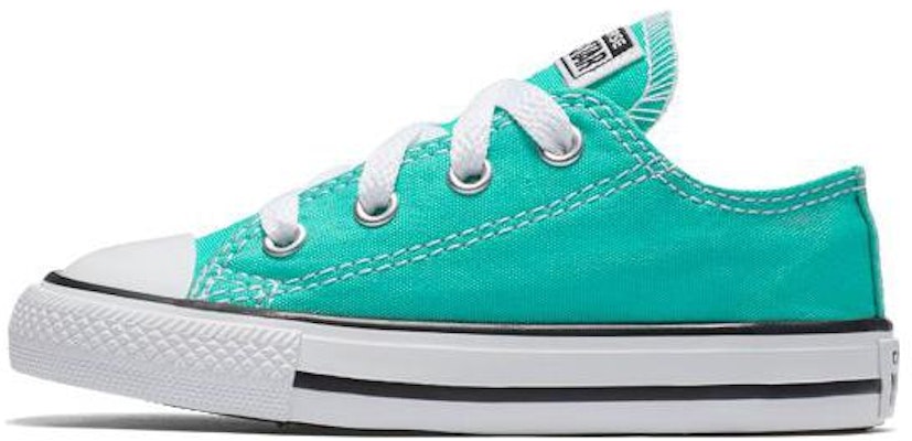 (Infant) Converse Chuck Taylor All Star Low 'Blue Green' 755737C Buy (Infant) Converse Chuck Taylor All Star Low 'Blue Green' 755737C