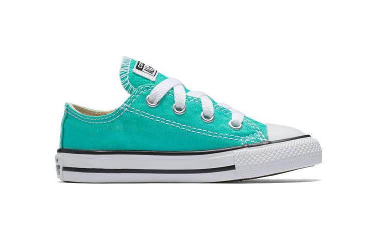 Order (TD) 匡威Chuck Taylor All Star低帮蓝绿色运动鞋 755737C