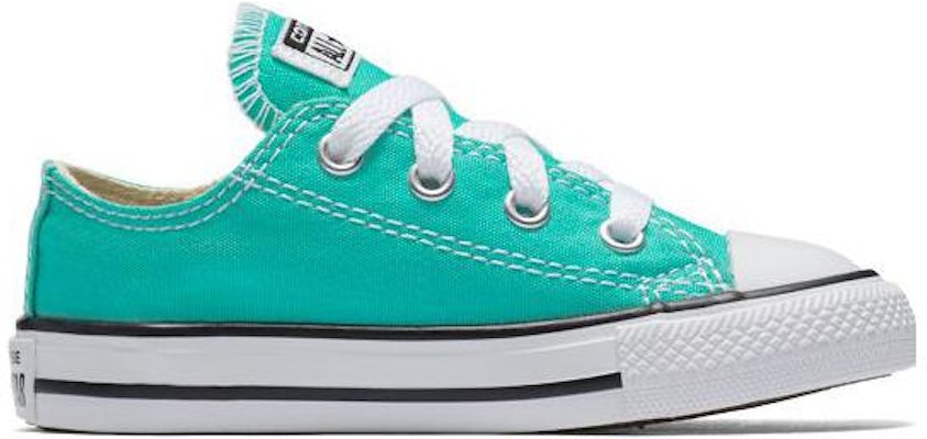 (Infant) Converse Chuck Taylor All Star Low 'Blue Green' 755737C Order (Infant) Converse Chuck Taylor All Star Low 'Blue Green' 755737C