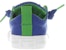 (Infant) Converse Chuck Taylor All Star Low 'Blue Green' 742895C