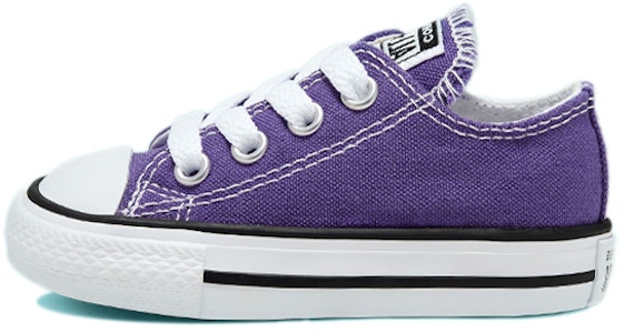 (TD) Converse Chuck Taylor All Star Low 'Púrpura Eléctrico' 737837F Buy (TD) Converse Chuck Taylor All Star Low 'Púrpura Eléctrico' 737837F
