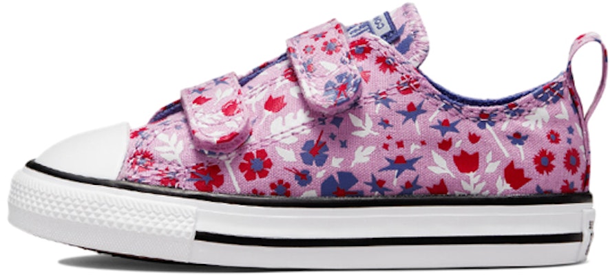 (Infant) Converse Chuck Taylor All Star Low 'Floral Print - Dark Purple' 772754C Buy (Infant) Converse Chuck Taylor All Star Low 'Floral Print - Dark Purple' 772754C