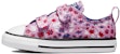 (Infant) Converse Chuck Taylor All Star Low 'Floral Print - Dark Purple' 772754C