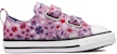 (Infant) Converse Chuck Taylor All Star Low 'Floral Print - Dark Purple' 772754C