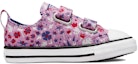 Order (Infant) Converse Chuck Taylor All Star Low 'Floral Print - Dark Purple' 772754C