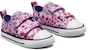 (Infant) Converse Chuck Taylor All Star Low 'Floral Print - Dark Purple' 772754C
