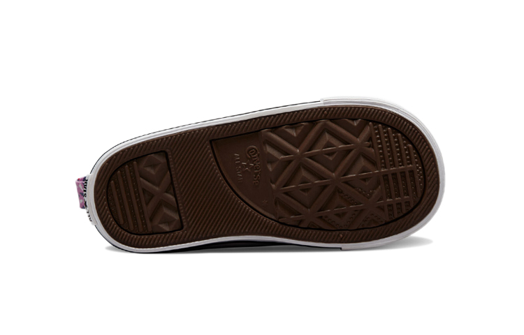 Details for (TD) 컨버스 척테일러 올스타 로우 '플로럴 프린트 - 다크 퍼플' 772754C