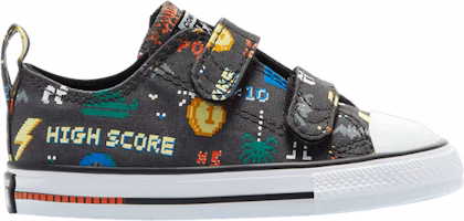 (Infant) Converse Chuck Taylor All Star Low 'Gamer - Knights and Skeletons' 770213F (Infant) Converse Chuck Taylor All Star Low 'Gamer - Knights and Skeletons' 770213F