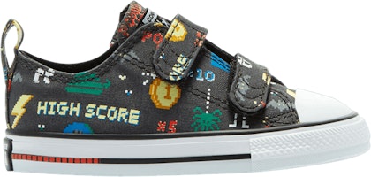(Infant) Converse Chuck Taylor All Star Low 'Gamer - Knights and Skeletons' 770213F (Infant) Converse Chuck Taylor All Star Low 'Gamer - Knights and Skeletons' 770213F