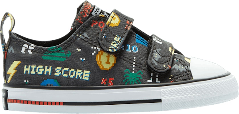 (Infant) Converse Chuck Taylor All Star Low 'Gamer - Knights and Skeletons' 770213F Buy (Infant) Converse Chuck Taylor All Star Low 'Gamer - Knights and Skeletons' 770213F