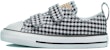 (TD) Converse Chuck Taylor All Star Rendah 'Gingham' 770652F