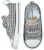(TD) Converse Chuck Taylor All Star Rendah 'Gingham' 770652F