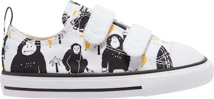 (Infant) Converse Chuck Taylor All Star Low 'Jungle Fun' 771129F (Infant) Converse Chuck Taylor All Star Low 'Jungle Fun' 771129F