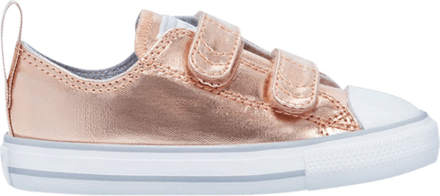 (Infant) Converse Chuck Taylor All Star Low 'Metallic Canvas - Blush Gold' 770181F Buy (Infant) Converse Chuck Taylor All Star Low 'Metallic Canvas - Blush Gold' 770181F