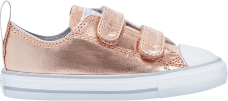 (Infant) Converse Chuck Taylor All Star Low 'Metallic Canvas - Blush Gold' 770181F (Infant) Converse Chuck Taylor All Star Low 'Metallic Canvas - Blush Gold' 770181F