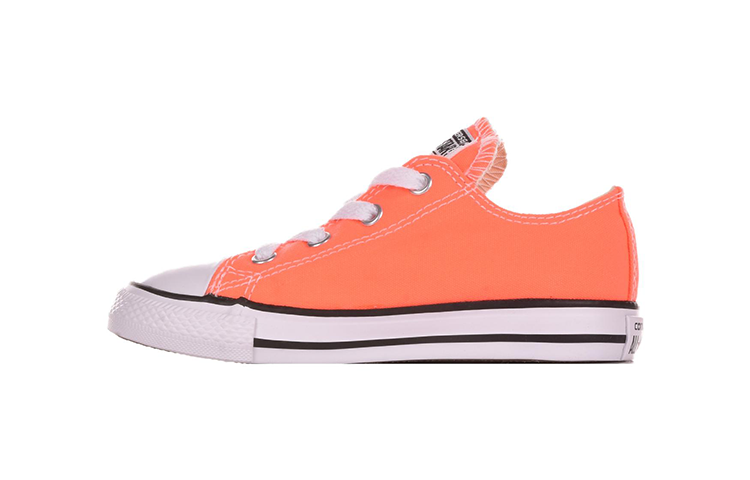 (Infant) Converse Chuck Taylor All Star Low 'Orange' 755736C