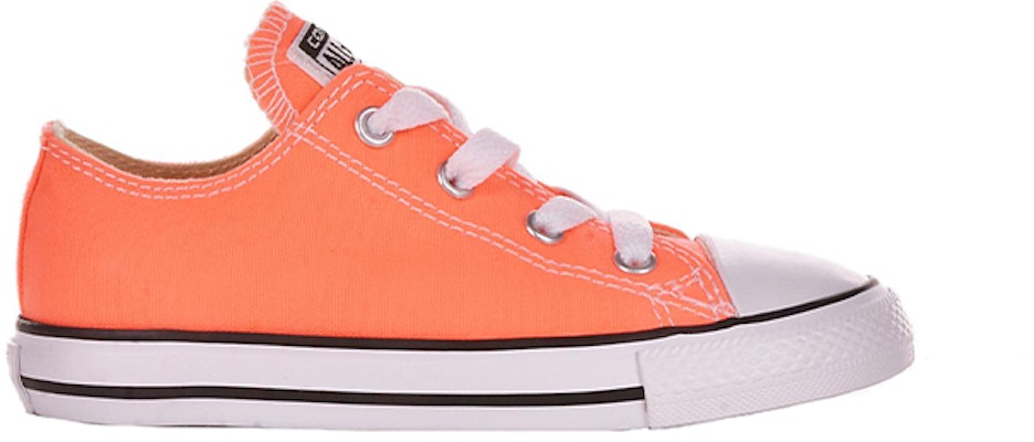 (Infant) Converse Chuck Taylor All Star Low 'Orange' 755736C Order (Infant) Converse Chuck Taylor All Star Low 'Orange' 755736C