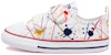 (TD) Converse Chuck Taylor All Star Rendah 'Serpihan Cat - Putih' 771909F