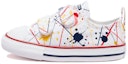 Buy (TD) Converse Chuck Taylor All Star Rendah 'Serpihan Cat - Putih' 771909F