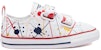 (TD) Converse Chuck Taylor All Star Rendah 'Serpihan Cat - Putih' 771909F