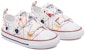 (TD) Converse Chuck Taylor All Star Rendah 'Serpihan Cat - Putih' 771909F