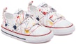 Lookbook (TD) Converse Chuck Taylor All Star Rendah 'Serpihan Cat - Putih' 771909F
