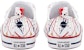 (TD) Converse Chuck Taylor All Star Rendah 'Serpihan Cat - Putih' 771909F