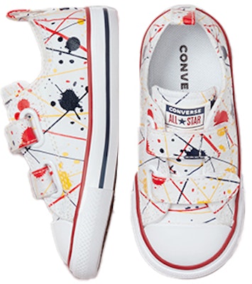 (Infant) Converse Chuck Taylor All Star Low 'Paint Splatter - White' 771909F Purchase (Infant) Converse Chuck Taylor All Star Low 'Paint Splatter - White' 771909F