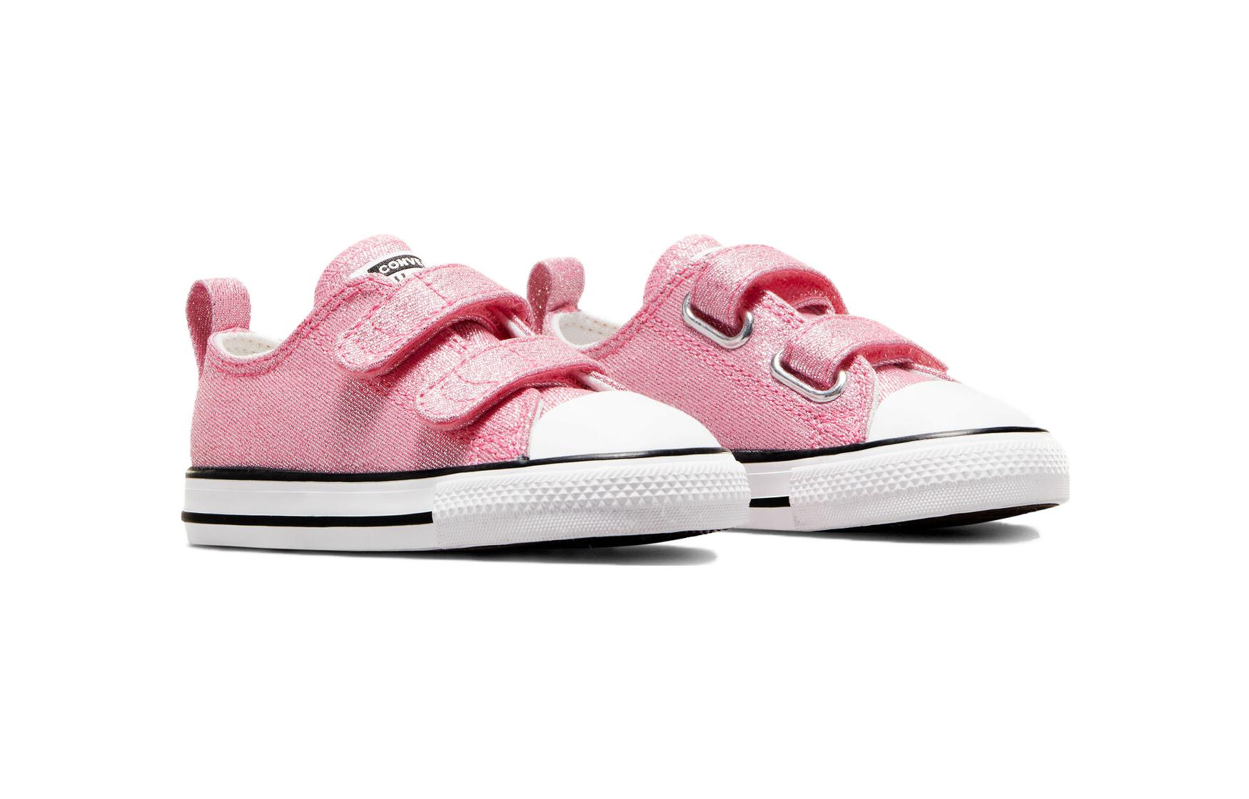 Lookbook (TD) 匡威Chuck Taylor All Star低帮‘粉色舒适’篮球鞋 A04740C