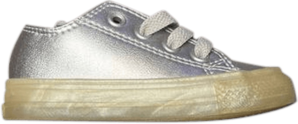 (Infant) Converse Chuck Taylor All Star Low 'Pure Silver' 753108C Buy (Infant) Converse Chuck Taylor All Star Low 'Pure Silver' 753108C