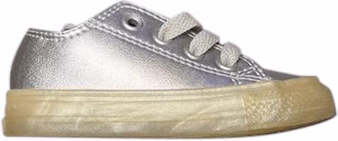 (Infant) Converse Chuck Taylor All Star Low 'Pure Silver' 753108C (Infant) Converse Chuck Taylor All Star Low 'Pure Silver' 753108C